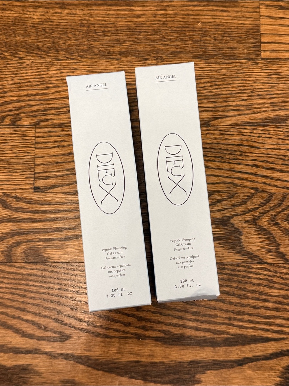 Dieux Skin peptide, plumping gel cream - 2 pack - NWT